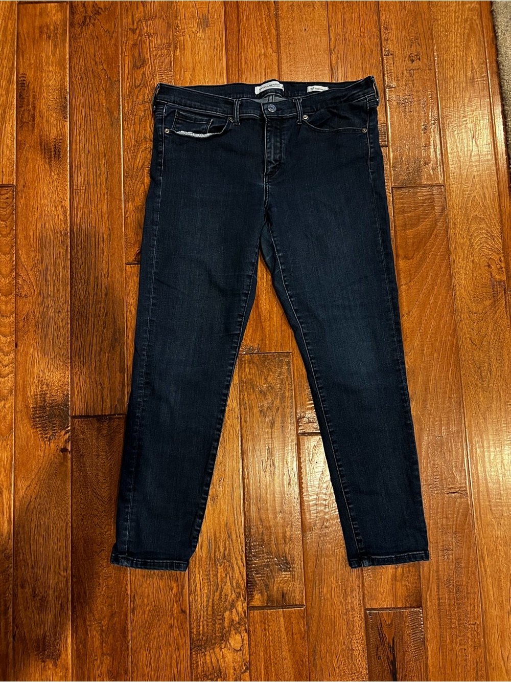 Banana Republic Women's Dark Indigo Skinny Jeans
